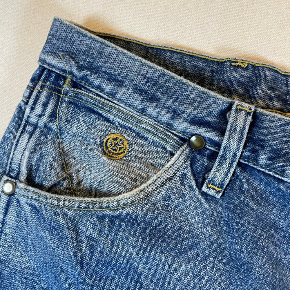 Wrangler George Strait Cowboy Cut Collection Jeans Wash Straight‎ Leg - Size 42 - Picture 7 of 8